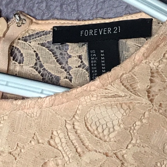 Forever 21 Long Sleeve Lace Dress - Picture 3 of 4